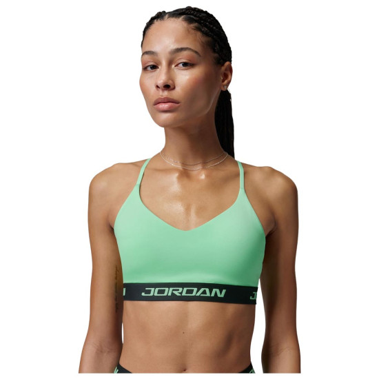 Jordan Γυναικείο μπουστάκι Sport Essentials Indy Light Support Padded Adjustable Sports Bra